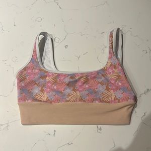 KIAWAH TOP TIARE HAWAII- PALM FLORAL SIZE m